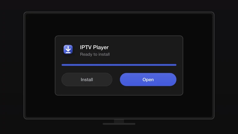 Illustration for step 4: Install and open the player