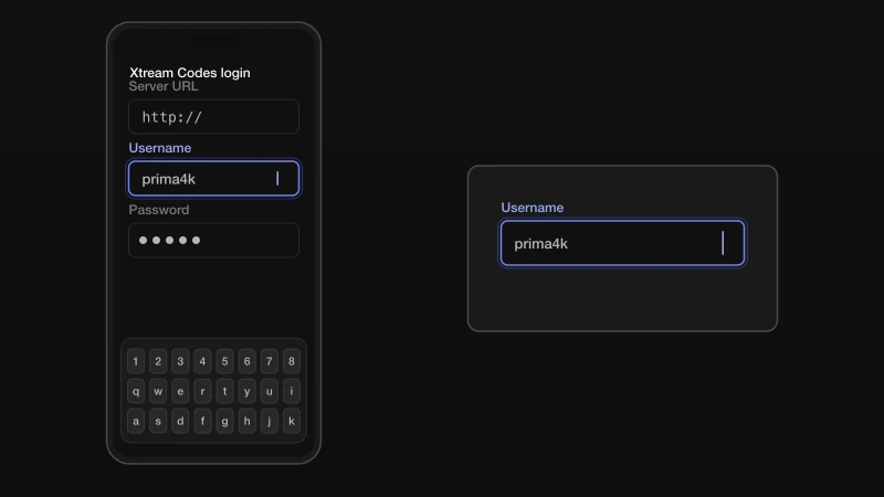 Illustration for step 4: Enter your account details