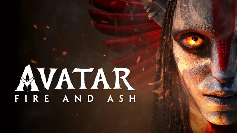 Avatar: Fire and Ash key art