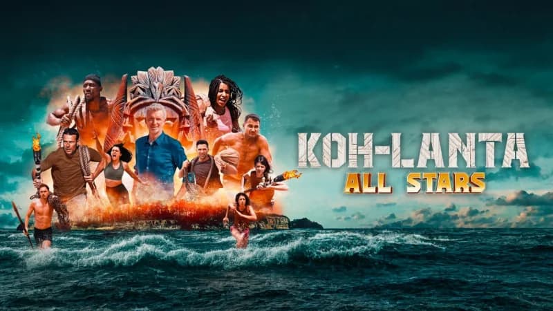 Koh-Lanta All Stars key art