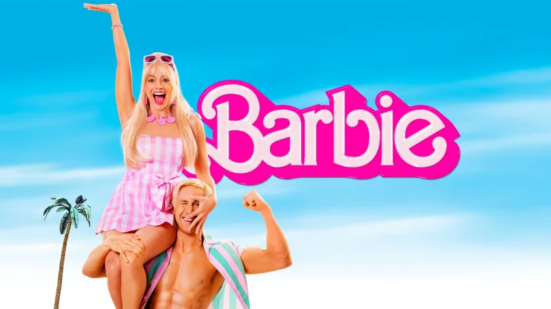 Barbie key art
