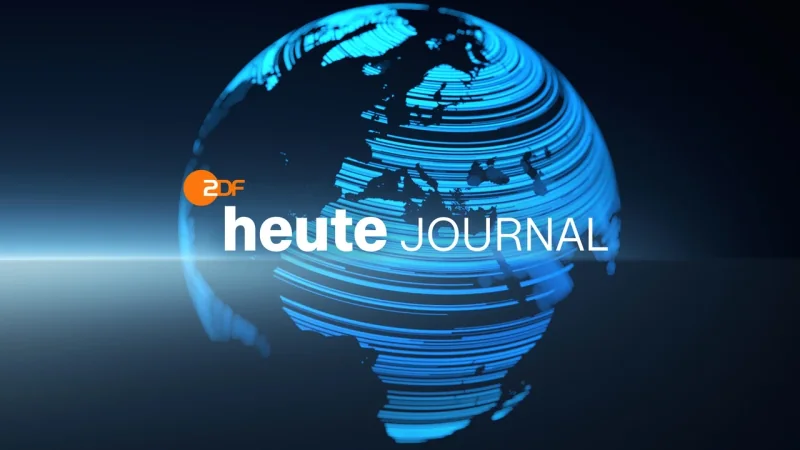 ZDF heute journal key art