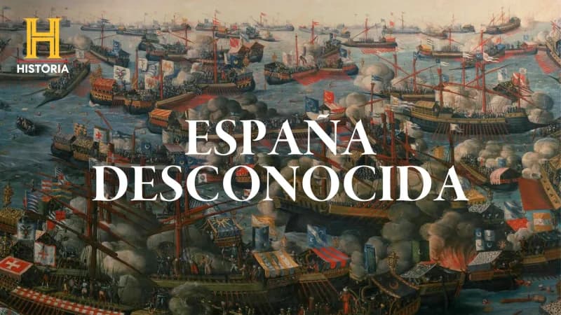 Historia España Desconocida key art