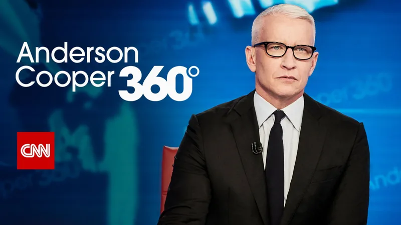 CNN Anderson Cooper 360 key art