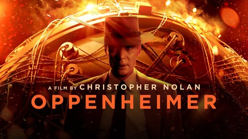 Oppenheimer key art