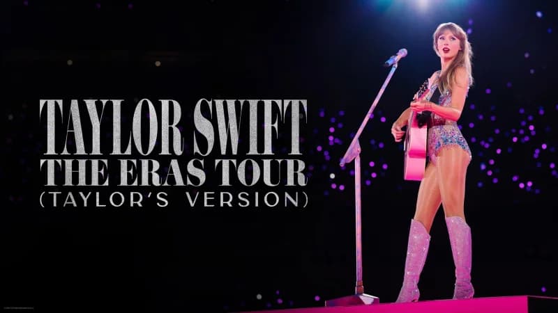 Taylor Swift: The Eras Tour key art