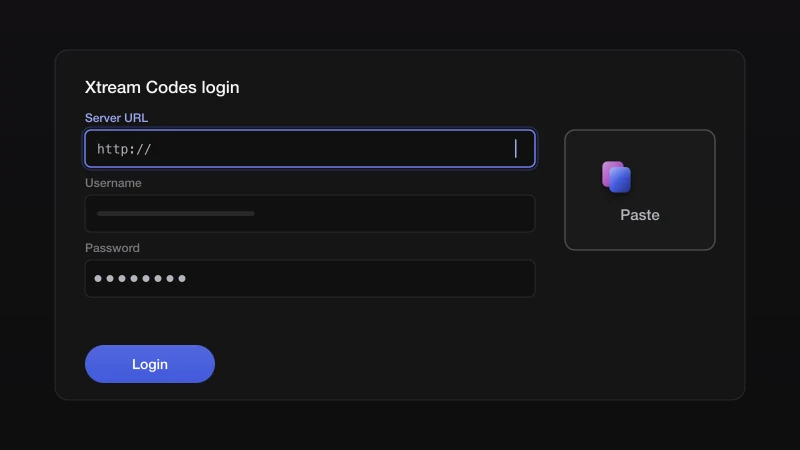Illustration for step 4: Enter your account details