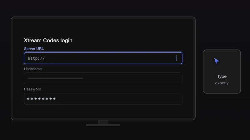 Illustration for step 4: Enter your account details