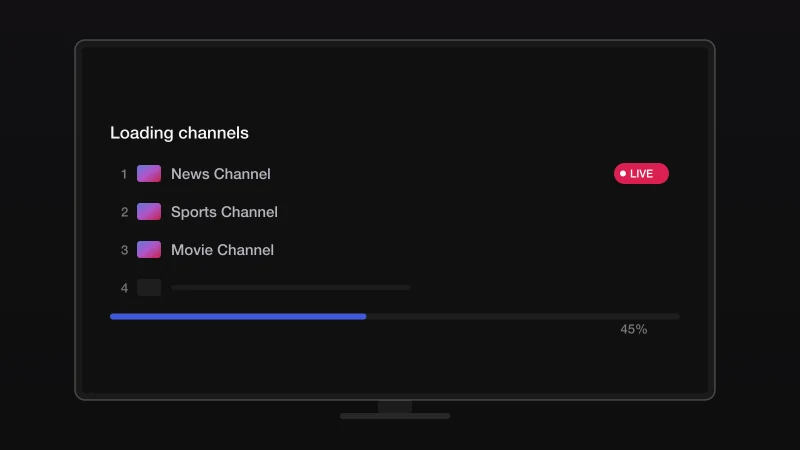 Illustration for step 5: Load the channels